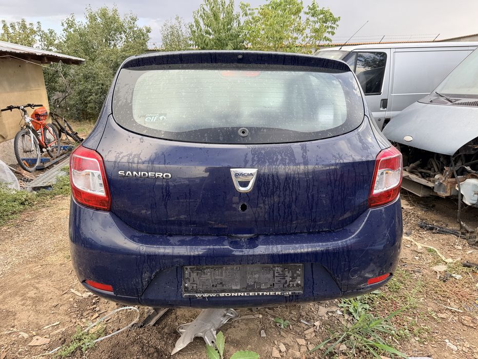 Haion / bara spate / stopuri  dacia sandero 2