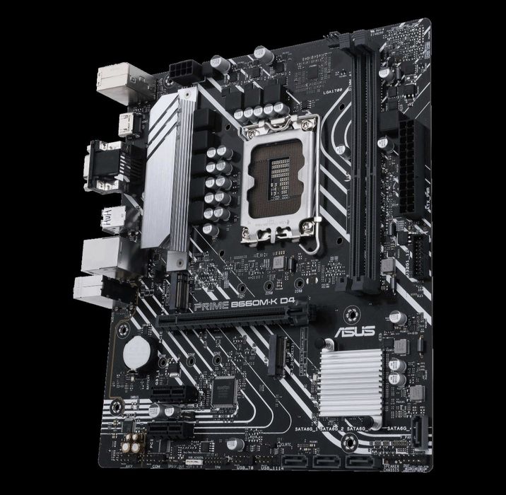 Kit Placa de baza + I3 12100F