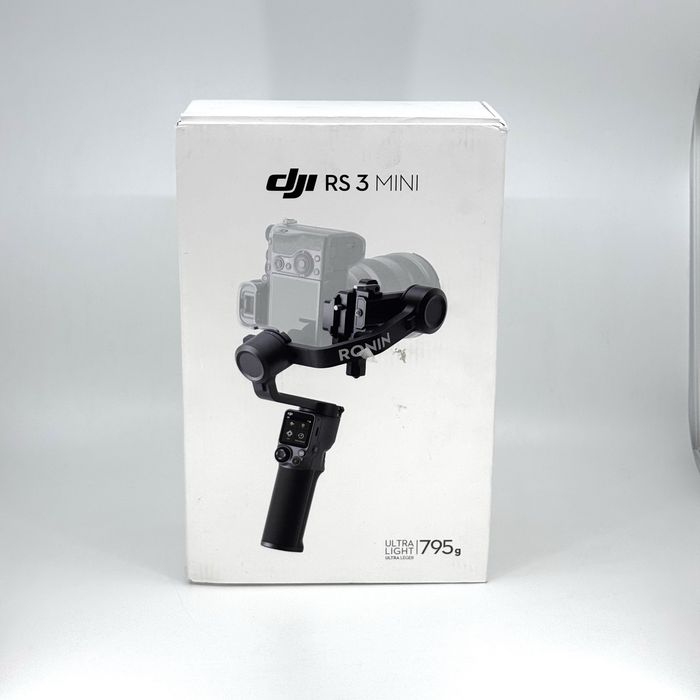 Stabilizator/Gimbal DJI RS3 Mini | NOU | Full box | Factura + Garantie | Pret Fix