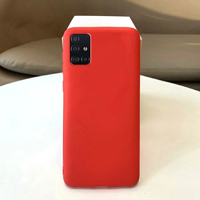 Матов Силиконов Кейс за Samsung Galaxy A21s A41 A51 A71 A40 A50 A70