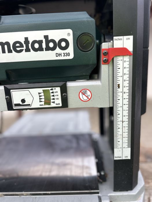 Metabo DH 330 - Masina de rindeluit si degrosat