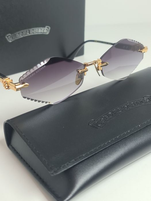 Oferta-Reducere-Promotie-Discount-Ochelari-Luxury-Exclusivisiti-Lentile-Rame-Chrome-Hearts-Modele-Noi-Poze-Reale-Calitate-Premium-Protectie-UV-De-Top