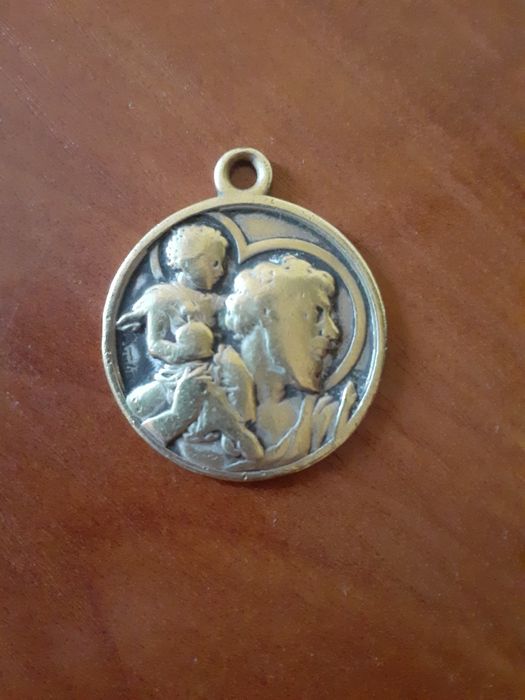 Медальон Свети Христофор
