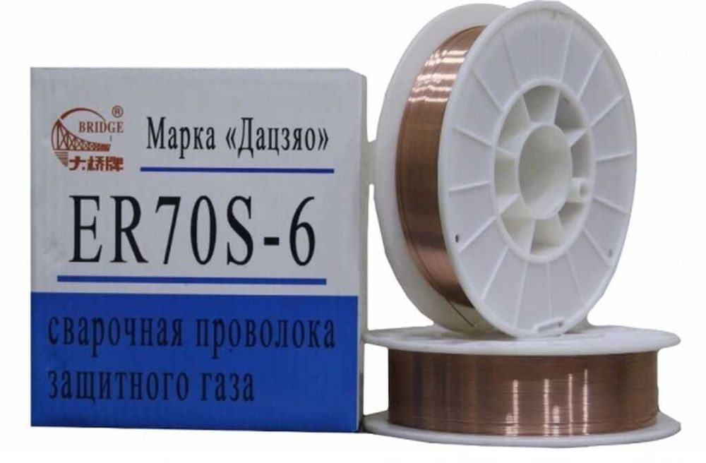 Kempi provolka 1,2 / кемпи проволока 1,2 / ER70S-6