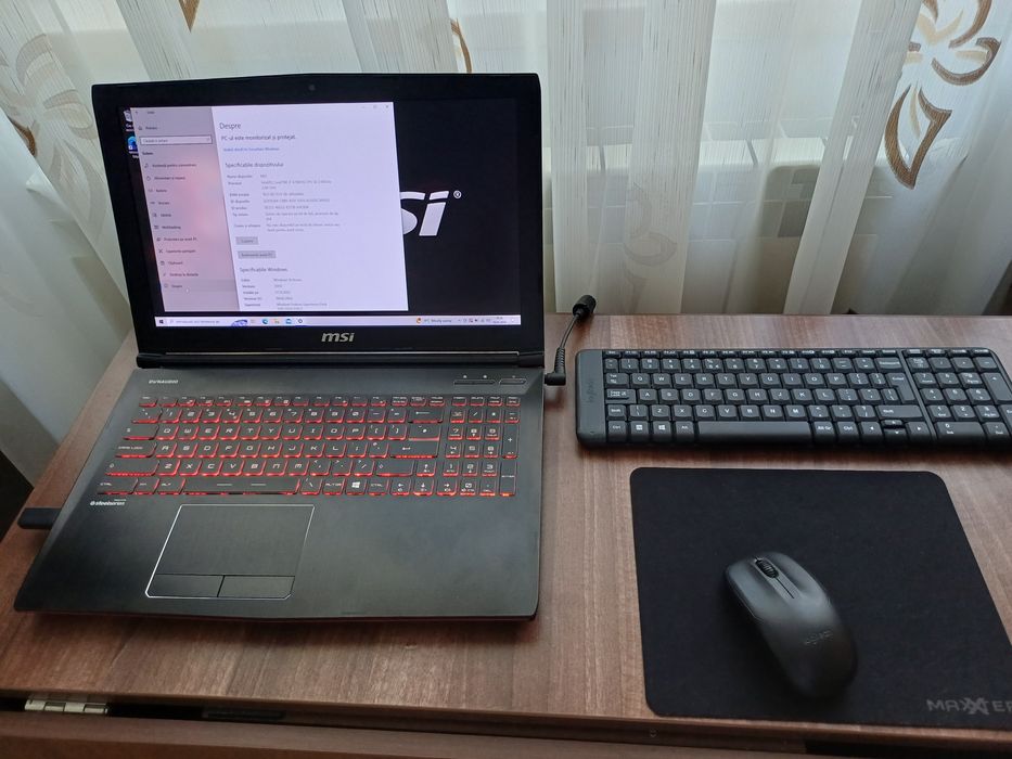 MSI graming G series invidia Geforce  GTX