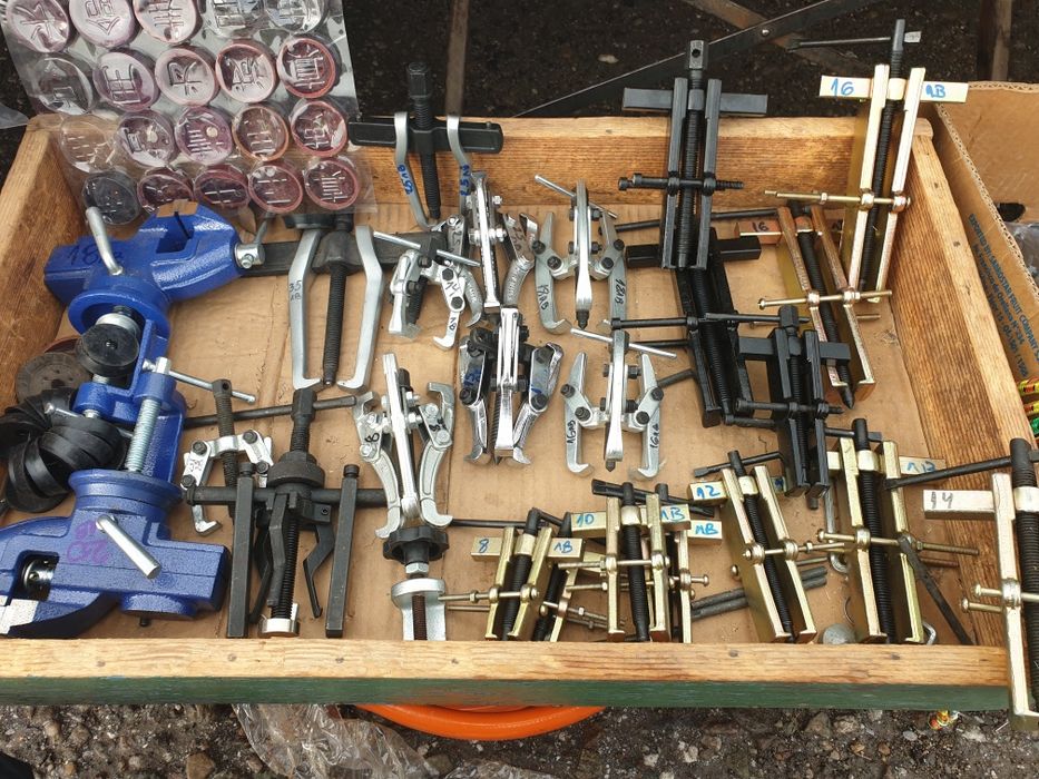 Скоби за лагери различни размери