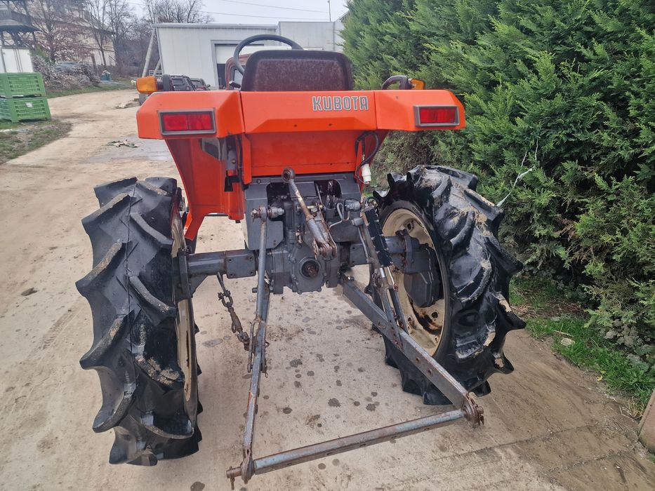 Tractor kubota legumicol 4 x 4