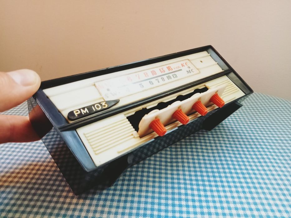 Jucărie PM 103 chinezeasca, pușculița veche cu cifru, comunista RSR