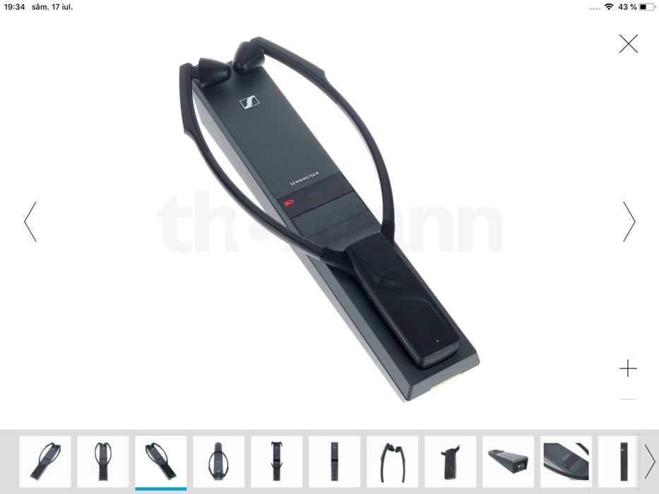 Stație de andocare TR 2000 pentru RS 2000