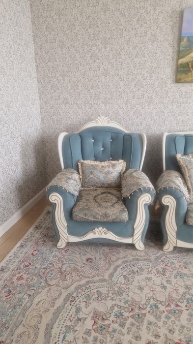 Диван-кресло в отличном состоянии
