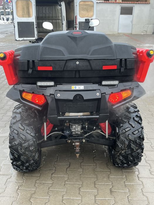 Vand Atv Polaris sportsman 1000 cc 92cp 2017 Este impecabil cu fiscal!