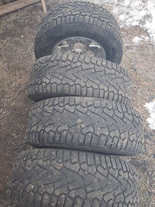 Резина Зима с Дисками комплект на Прадо