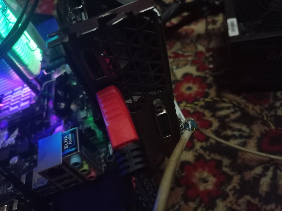 Видеокарта 1070 zotac