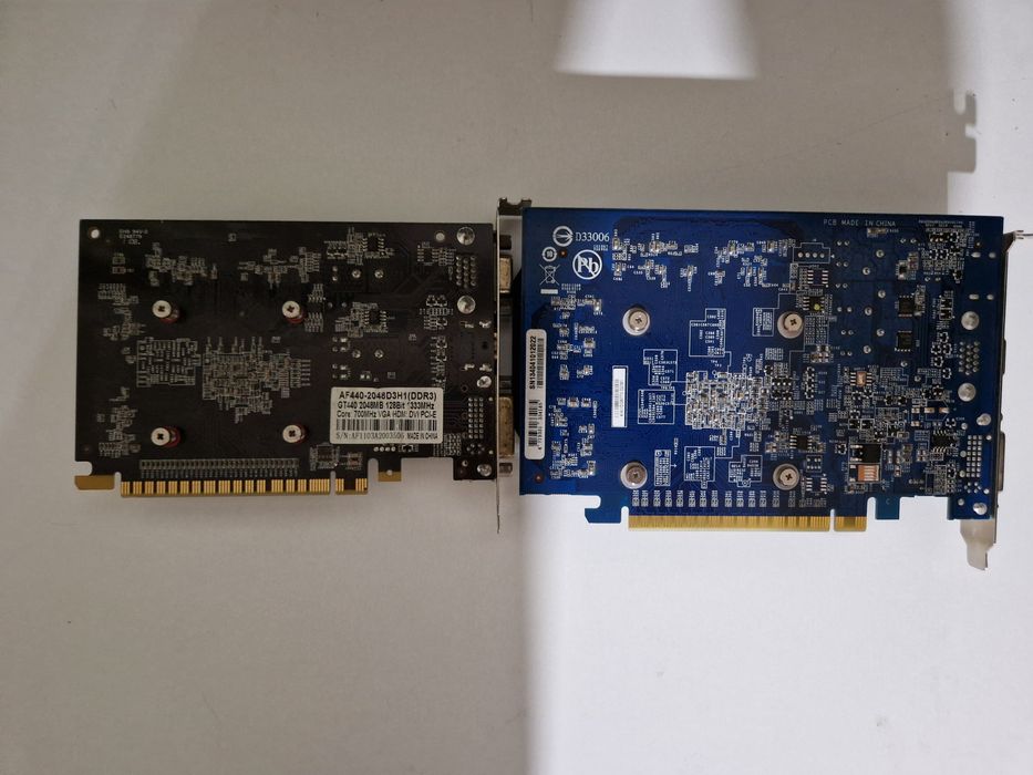 Видеокарты gt630 2gb gt440 2gb