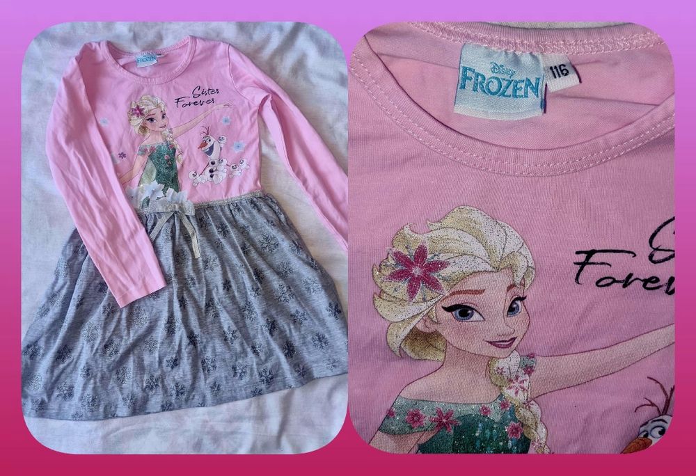 Детски пролетни и есенни роклички