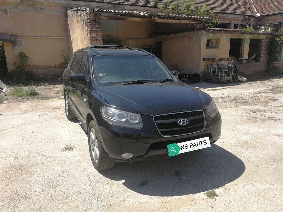 Hyundai Santa Fe 2.2 2007 5 скорости НА ЧАСТИ