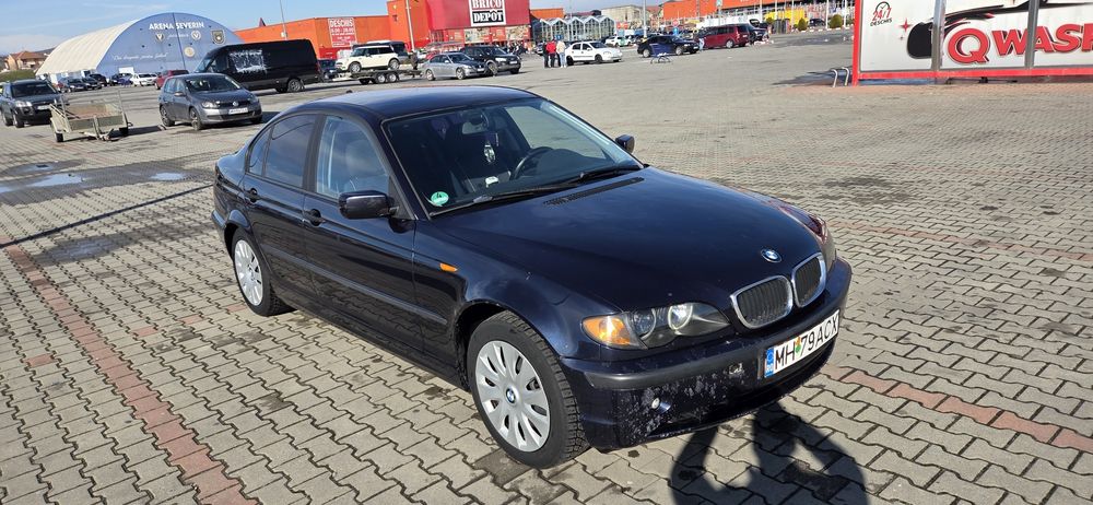 BMW E46  320D, 150 CP