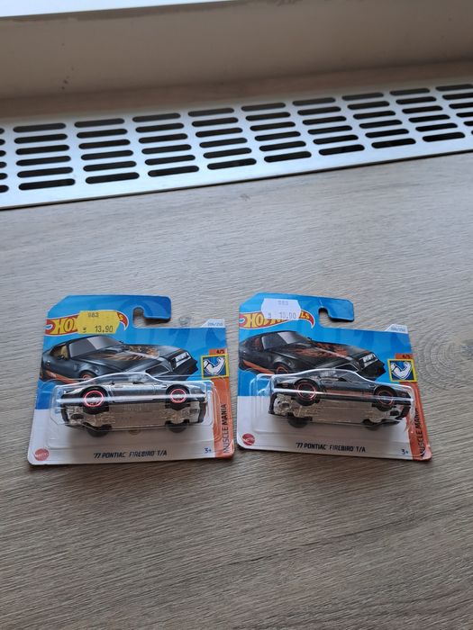 Vand STH 77' PONTIAC FIREBIRD T/A+mainline inclus