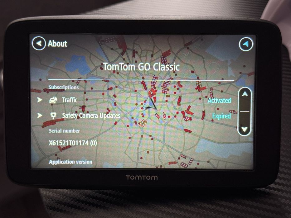 Tomtom go clasic