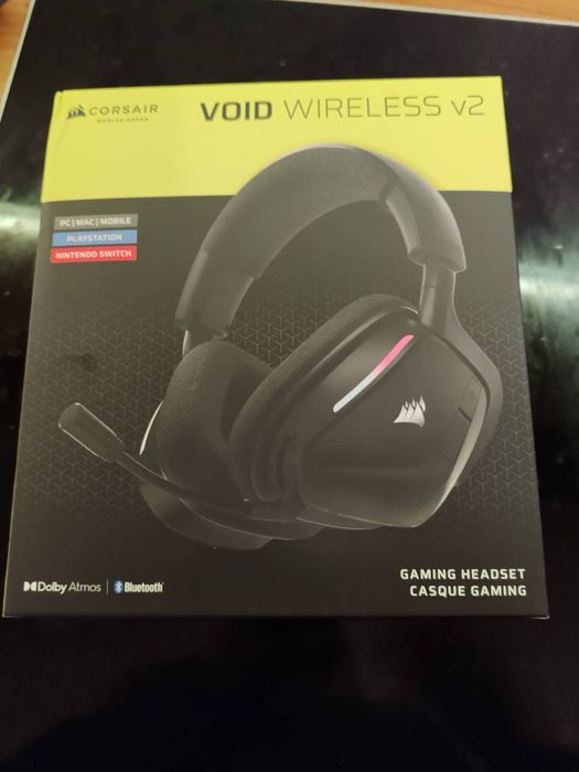 Casti gaming corsair void wireless v2