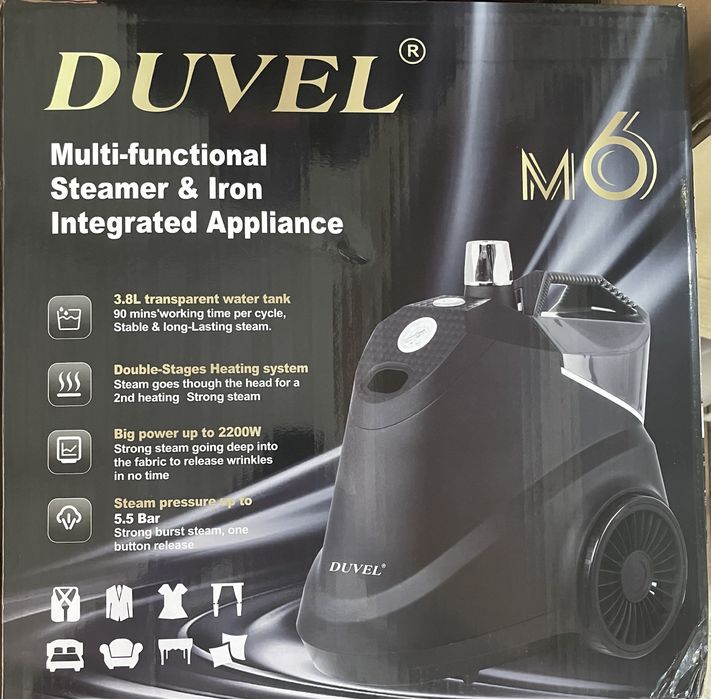 Профессиональный Отпариватель Duvel M6