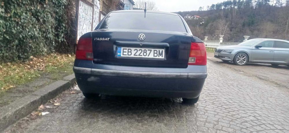 Volkswagen Passat 1.6 бензин/газ