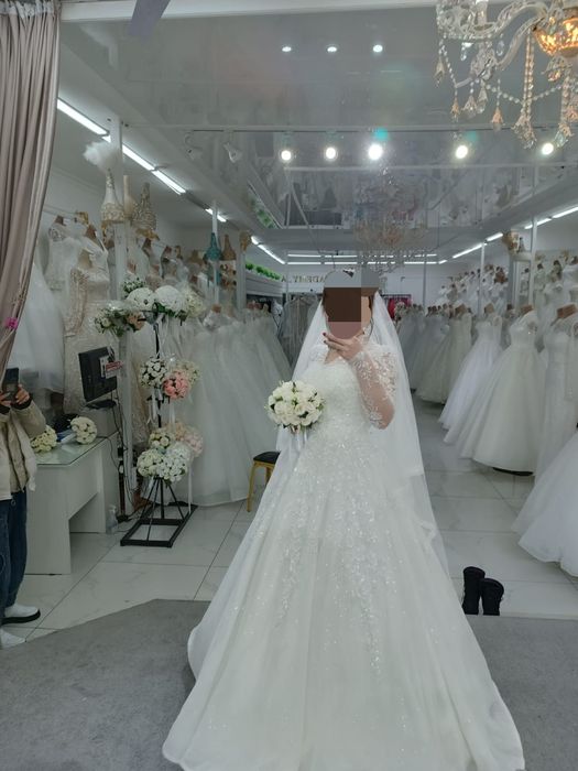 Продам свадебное платье