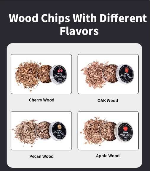 Комплект за опушване на алкохол 4 аромата оригинален подарък за мъже