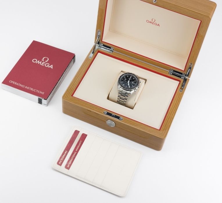 Omega Speedmaster Two Counters Chronograph 44.25mm