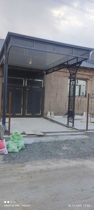 Temir Darvoza. Eshik. Perila. Темир Дарвоза. Эшик. Перила. Решётка