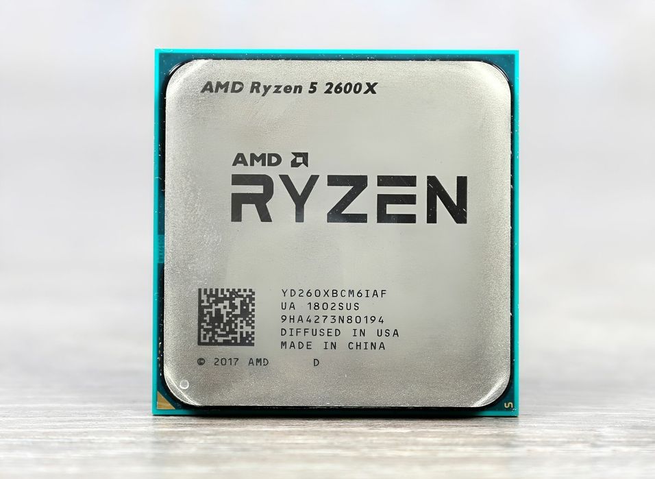 Процессор Ryzen 5 2600x