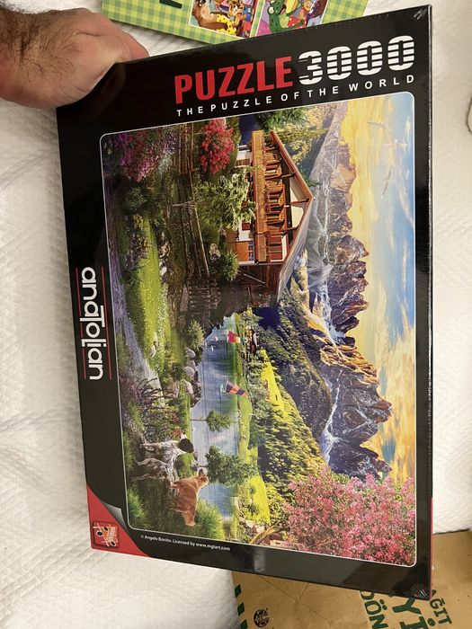 Puzzle Anatolian 3000 деталей. Мозаика пазл Турция