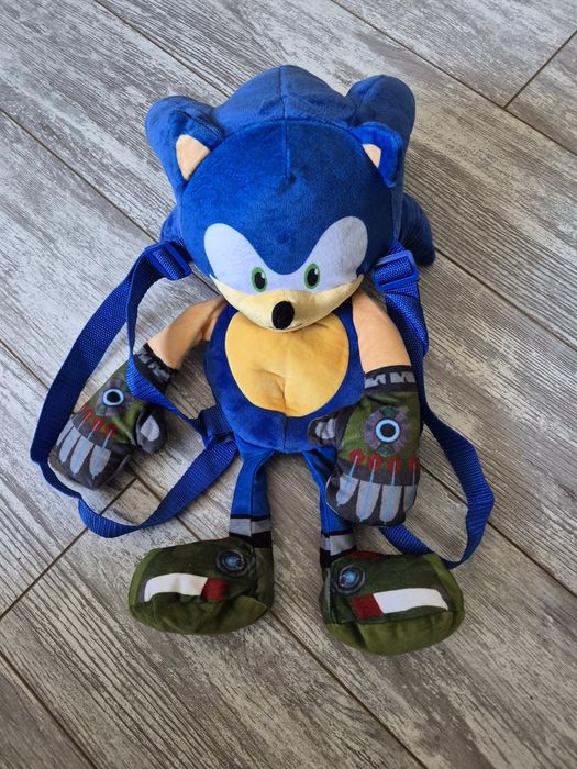 Ghiozdan  Sonic nou
