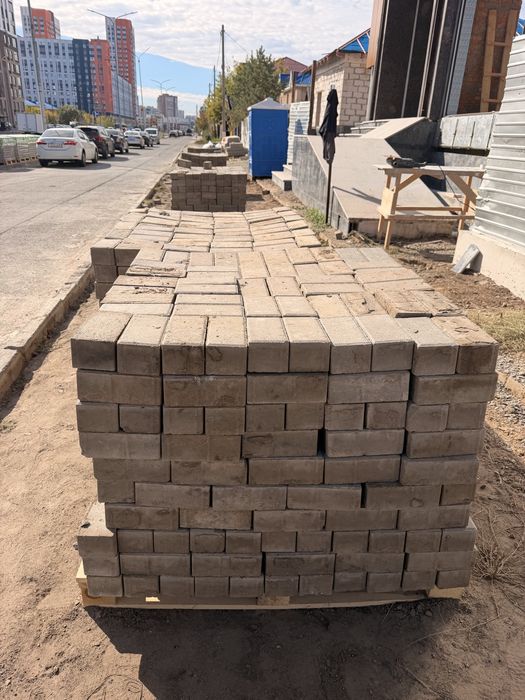 Продам б/у брусчатку срочно