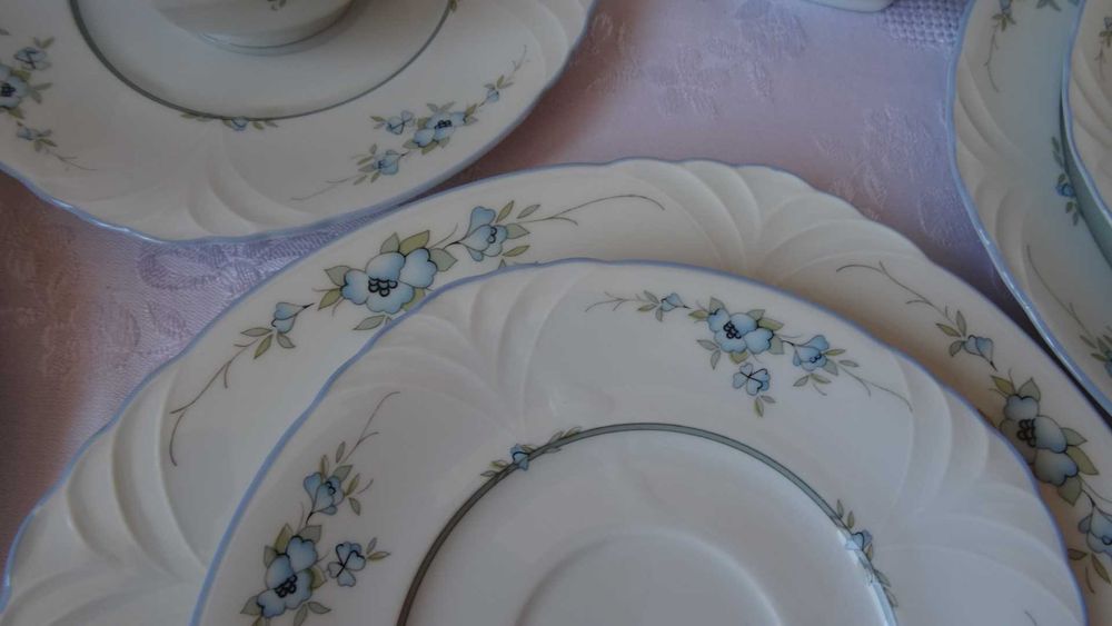 Фин порцелан за кафе на немската марка Winterling Marktleuthen