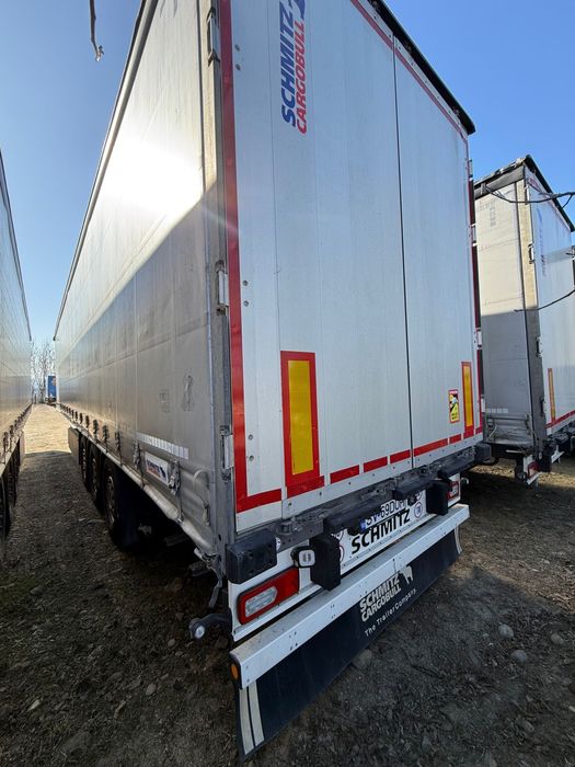 Vând semiremorca Schmitz standard 2021