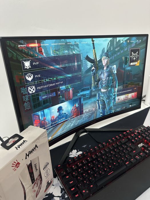 Монитор Acer EI242QR 144 гц