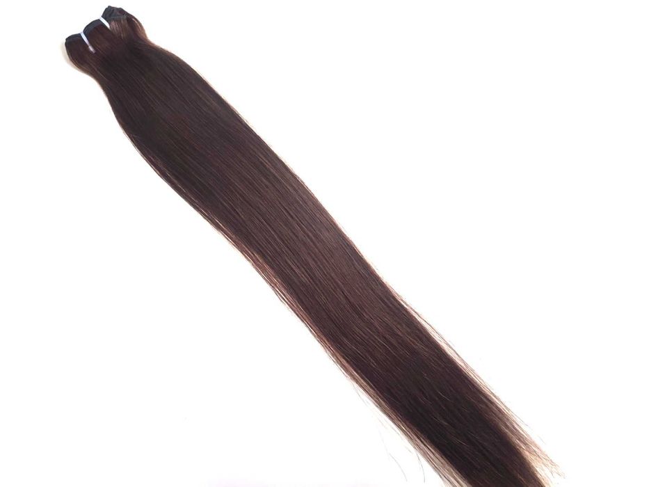 100% естествена коса за удължаване - качествени екстеншъни - 55/70см