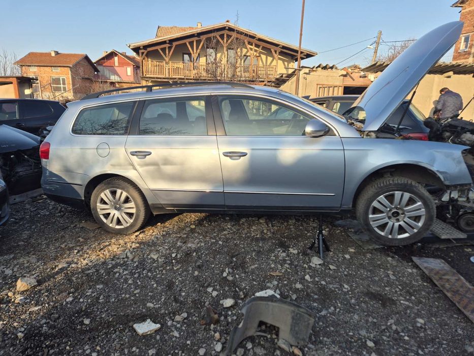 За части Volkswagen Passat B6 комби , 2.0 TDI 140 к.с., 2007 г.