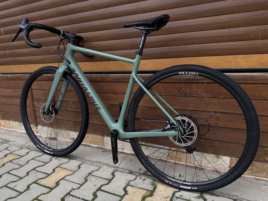 2024 Santa Cruz Stigmata CC Gravel - карбонов гравел велосипед GRAVEL
