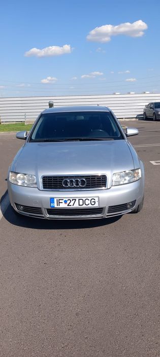 Audi A4 1.6 Mpi GPL omologat taxe valabile se oferă fiscal jante aliaj xenon