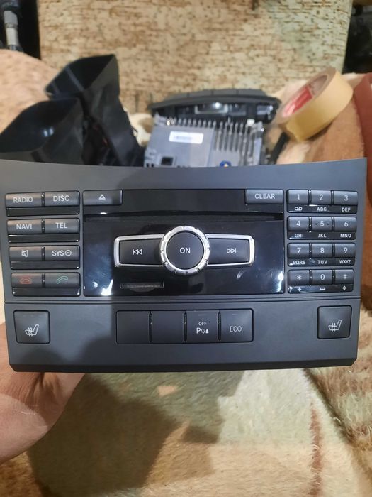 Навигация Mercedes