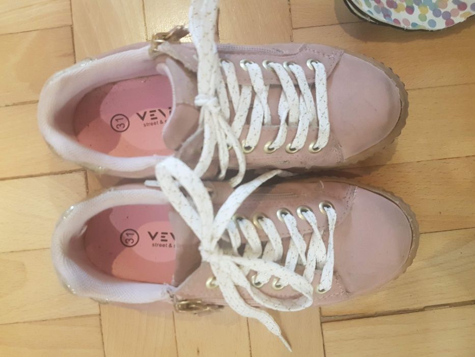 Детски обувки deichmann , venice, номер 31 , модерно пепел от рози, ве
