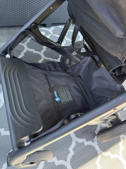 Cybex Balios S Lux 2 în 1 Black | Landou + parte sport | Stare foarte buna