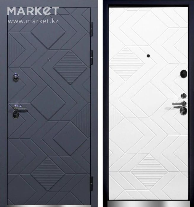 Двери металические