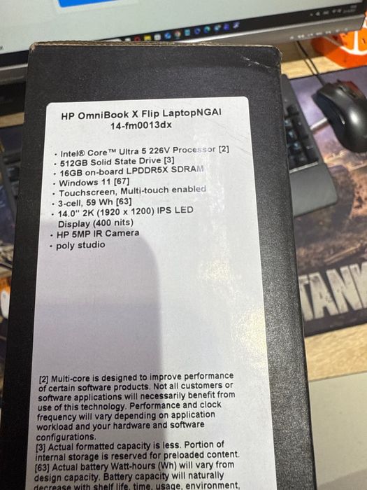 HP OmniBook X Flip Laptop 14