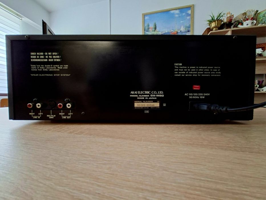 Akai GX M50 3head Sarbi • OLX.ro