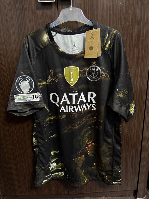 Tricou fotbal PSG Dembele
