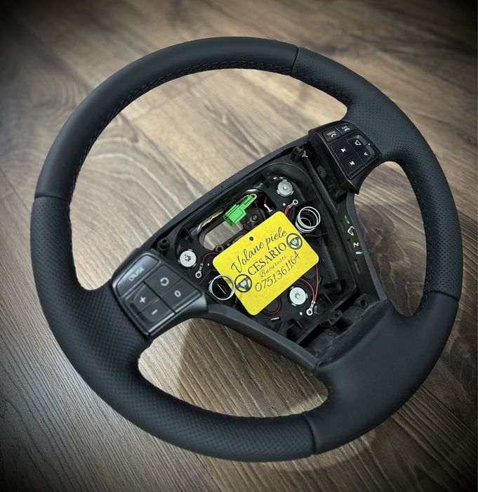 Volan piele nappa naturala Volvo V50,S40,C30,C70 Facelift (2004-2012)
