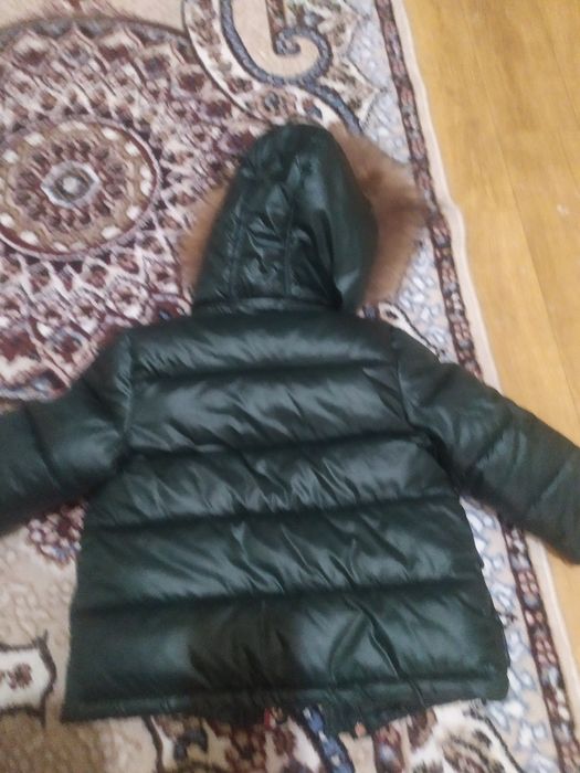 Пуховик детский не синтипон